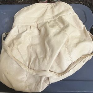 Large White Hand Bag from Avon